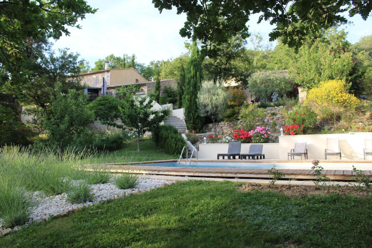 Bed and Breakfast Mas Auroma Murs  Exterior foto