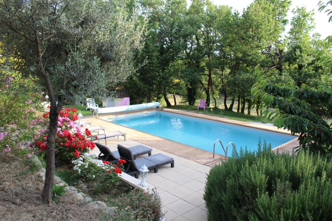 Bed and Breakfast Mas Auroma Murs  Exterior foto