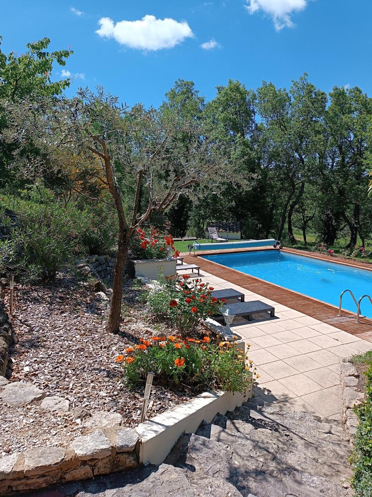 Bed and Breakfast Mas Auroma Murs  Exterior foto