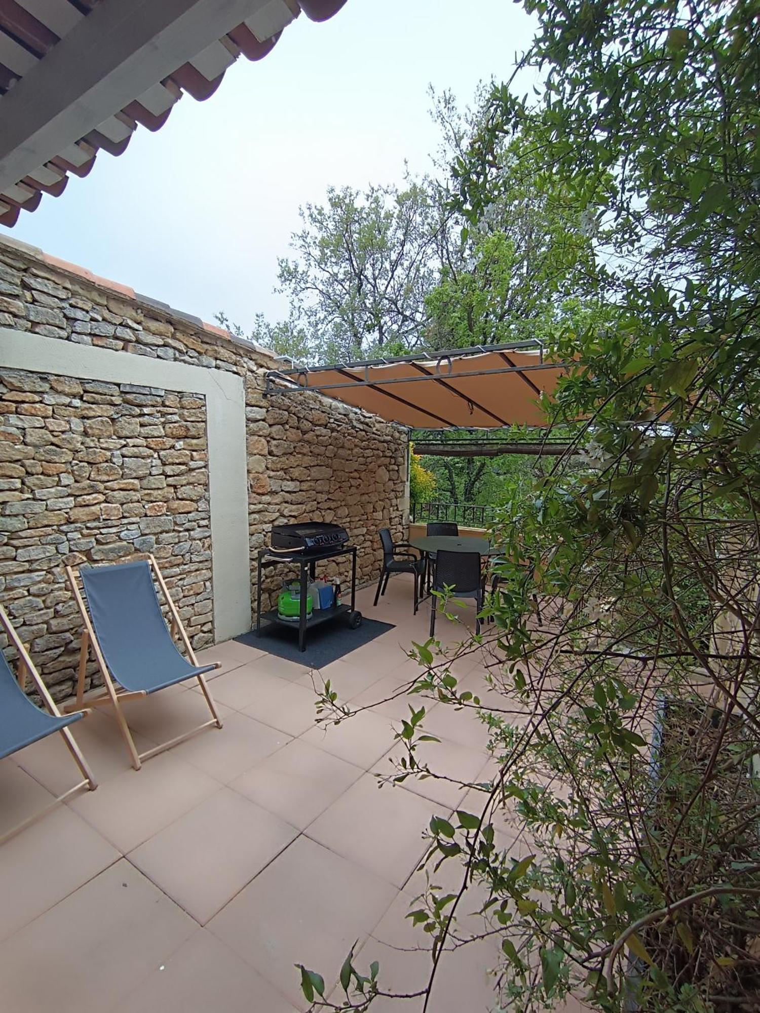 Bed and Breakfast Mas Auroma Murs  Exterior foto
