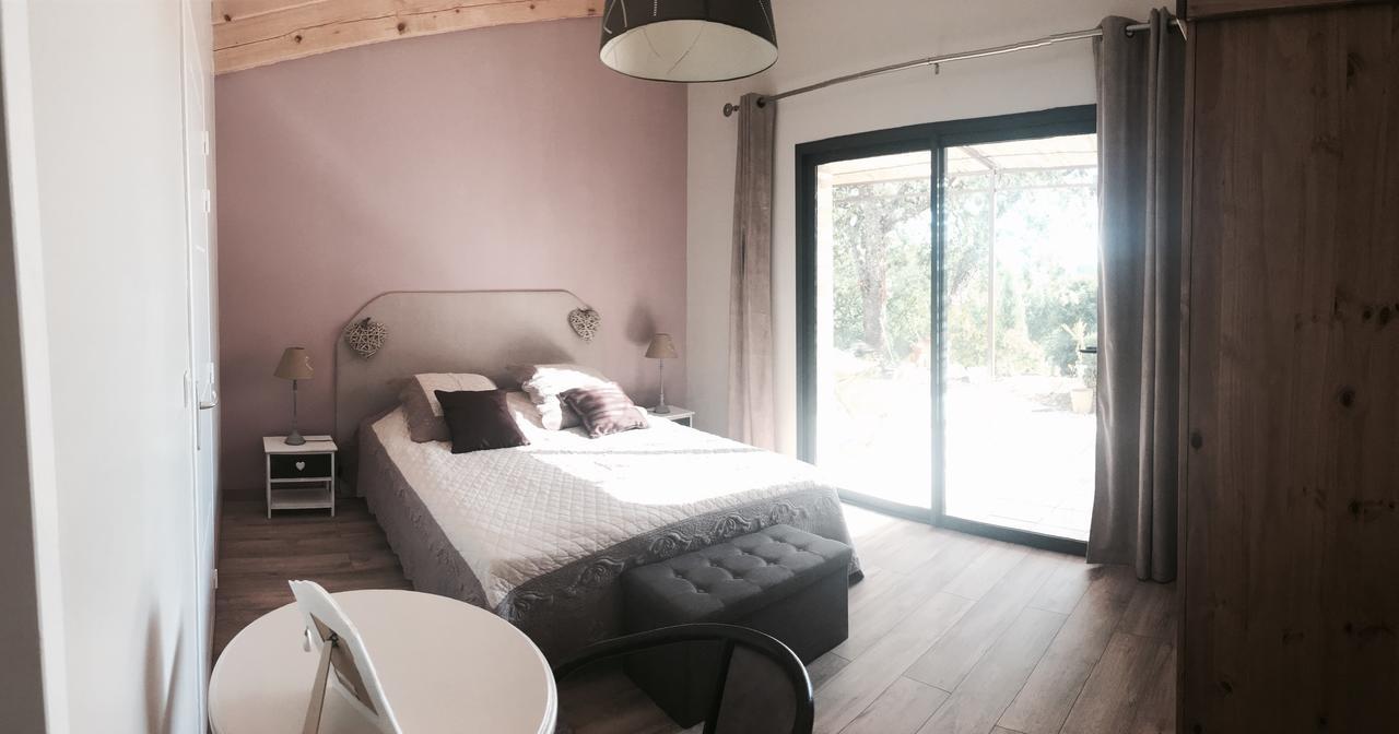 Bed and Breakfast Mas Auroma Murs  Exterior foto
